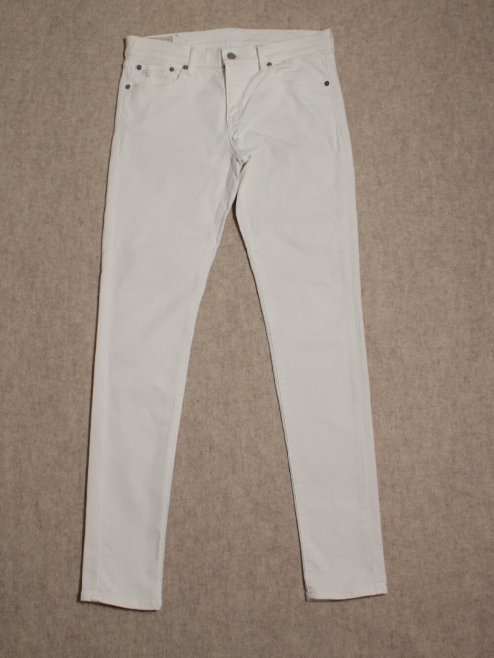 Ralph Lauren White Skinny Jeans